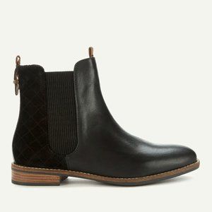 Barbour Women's Badminton Leather Chelsea Boots